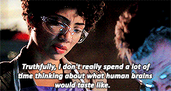 fringie:  fringe meme (asked by keychainqueen):→ eight quotes 