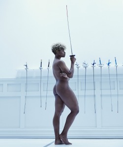 gaia-health-blog:ESPN 2016 “Body” Issue: Behind the scenes with fencer Nzingha Prescod“Yes, there are Black fencers”- Nzingha Prescod click here to go to article