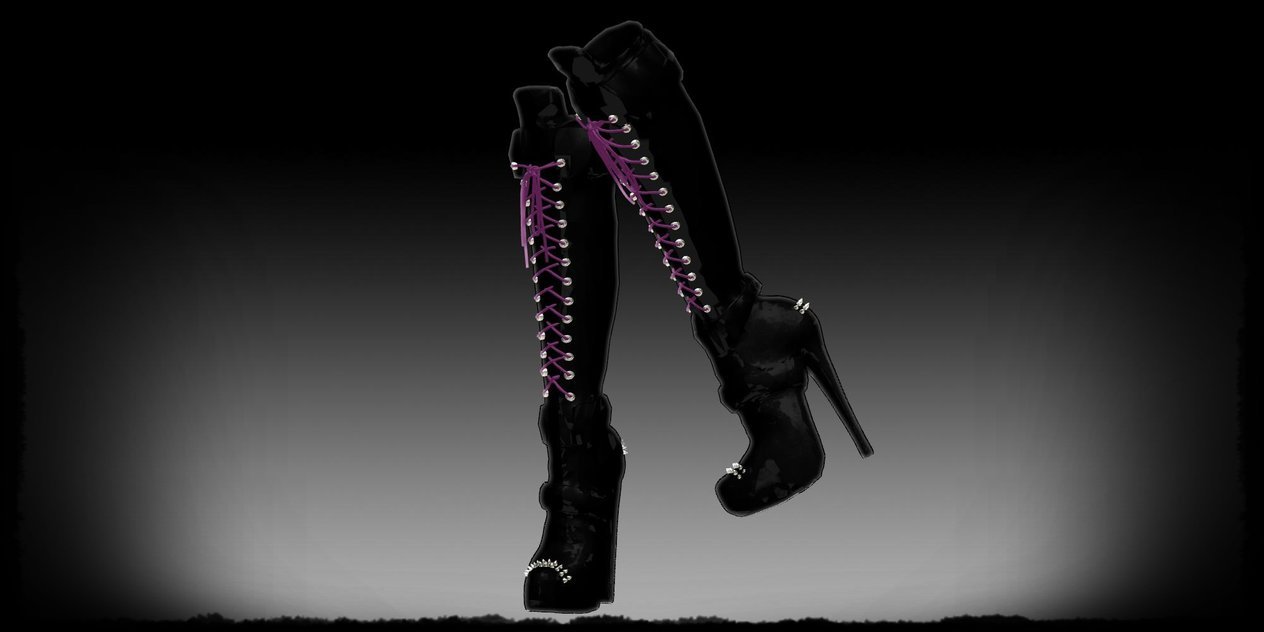 mmd shoes