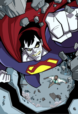 comicsforever:  Bizarro Superman // artwork