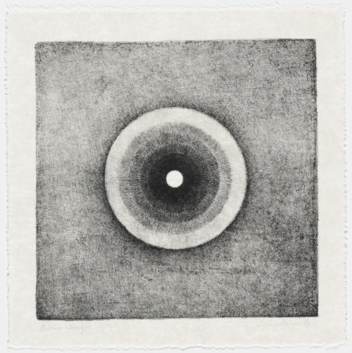 nobrashfestivity:Rodolfo Abularach Enigmatic Eye I (Ojo Enigmatico I) 1969Untitled from the portfoli