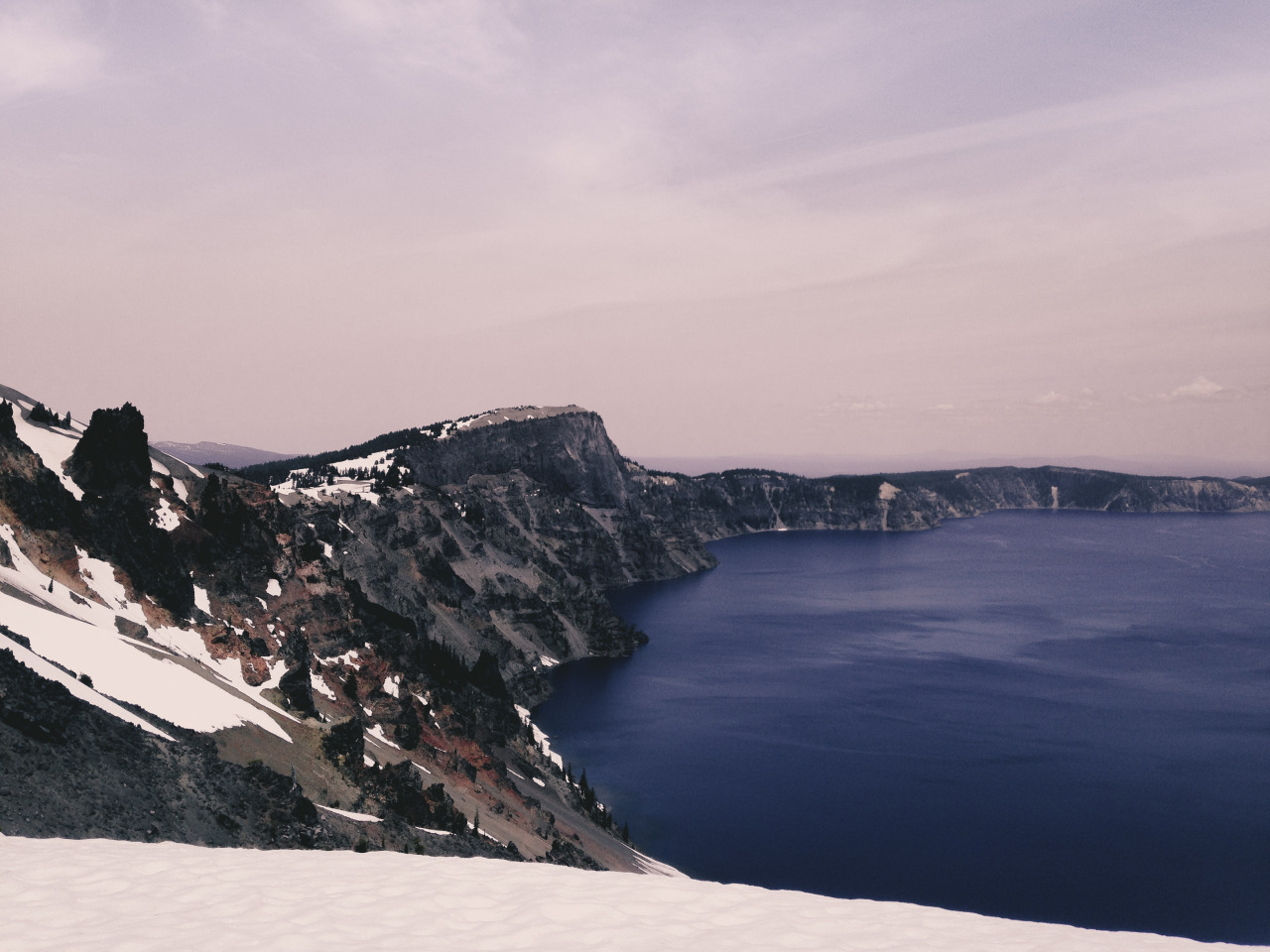 leaberphotos:  I can feel your heartbeat and you didn’t even say a wordCrater Lake,