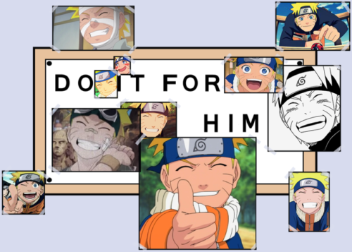 tiredgaykakashi: ive had this hanging above my desk & it keeps me going . highly recommend