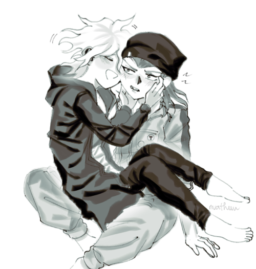 Can You Draw Kazuichi X Nagito Please ❤️