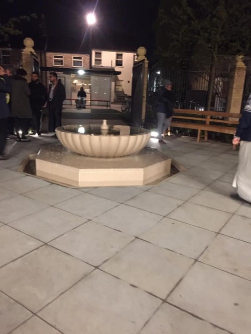 “We went to the new Mosque in Cambridge last night, I had heard good things about it so was keen to 