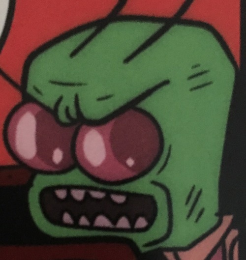 bisexualdiblet: Um, what do you mean you didn’t ask for Derp!Zim icons??