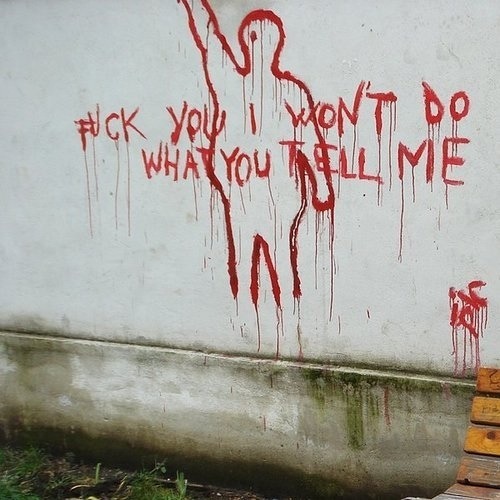 nirvanasavedme:  Killing In The Name 