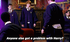 kingmakings: favorite characters: ron weasley (harry potter) “That’s chess! You’ve