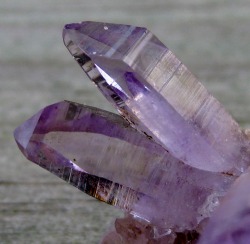 effervescentvibes:  effervescentvibes:  seyelle:  Amethyst points   good vibes here    good vibes here 