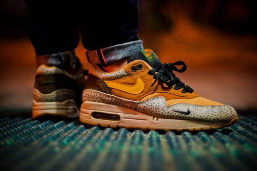 Atmos x Nike Air Max 1 “Safari”.(via #SADP (SNEAKERS ADDICT™ DAILY PICS) : 03/20/2013 | PAGE 7 OF 8)