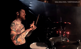 vampirehurley:Andrew John “Andy” Hurley is an American musician and drummer. He is best known as the