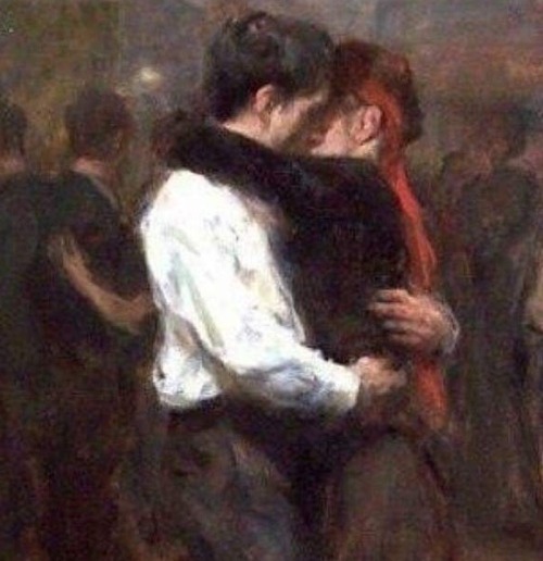 funvillain: lovers and embrace in art   henri de toulouse-lautrec, “in bed: the kiss”   /   joseph lorusso, “cafe lovers 4”   /   coldplay, “gravity” / malcolm liepke, “embrace”   /   egon schiele, “two women embracing” / ron hicks,