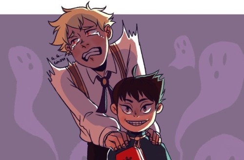 chingsty:Muhyo and Rouji’s Bureau of Supernatural Investigation