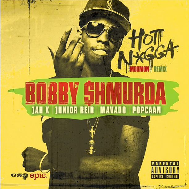 Bobby Shmurda In The Studio “Hot N***a Reggae” Remix