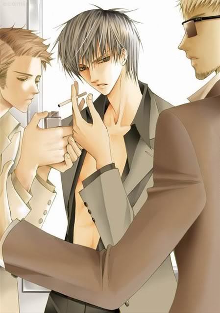hatysa-hb:  Primer manga coreano que leo y oficialmente ya me gustan!! *w* 