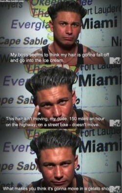 fitnessjourneyahoy:  Funny snippets from jersey shore