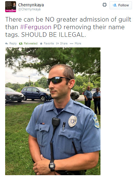 deux-zero-deux:  it actually is illegal. officers are required to wear their name
