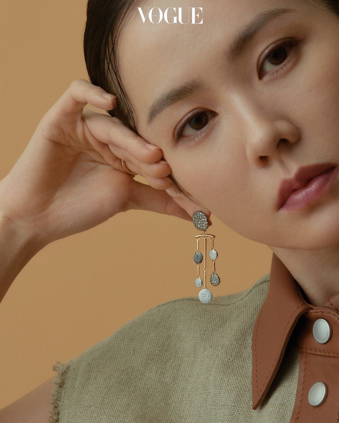 StyleKorea — Son Ye Jin for Vogue Korea April 2022.