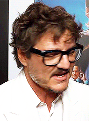 Pedro Pascal + Glasses