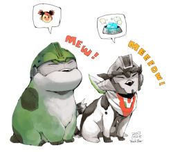 beroberob:  Wreckers of the cat. fluffy fluffy… :-)  I need more Kittyformers&hellip;! XD