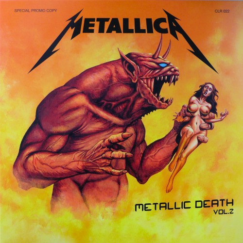 70s-pop-80s:Metallica - Matallic Death Vol. 1 &amp; 2