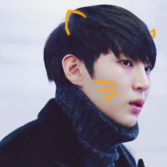VIXX&rsquo;s Leo requested by vixx-timemachineYou can now request icons here. Pictures are 