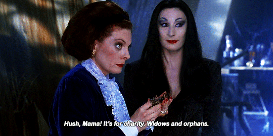 horroredits:  The Addams Family (1991) dir. Barry Sonnenfeld