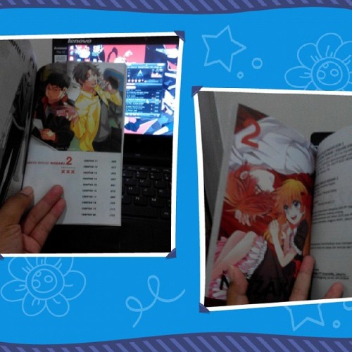 OTP?! :v #nozakikun #manga #reading #izumitsubaki