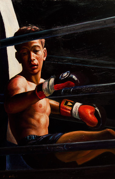  Riccardo Rossati - Thai Boxer Series  