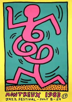 artofoverwhelm:  Keith Haring. 