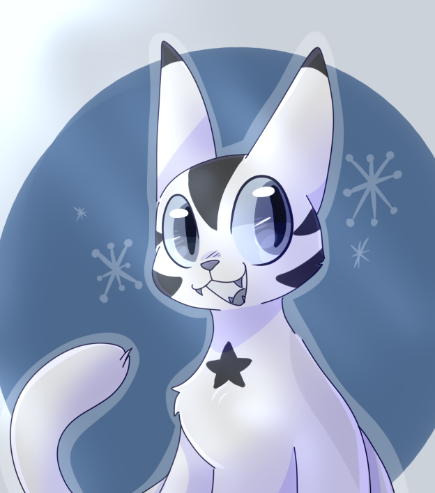 FrostedStar Some gift/fan art for FrostedStarDraws on youtube!