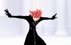 cutiepiexion:  list of favourite characters: Axel - Kingdom Hearts“You both…