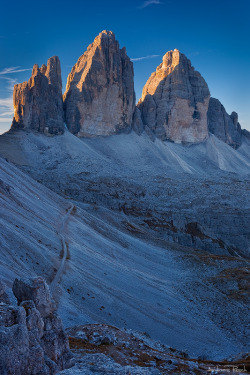 intothegreatunknown:  Tre Cime di Lavaredo - Path | Dolomites, Italy 