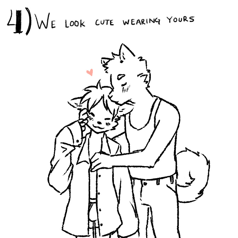 coonblr:  SHIRTS! Or why should every bigger/taller boyfriend should wear them. —