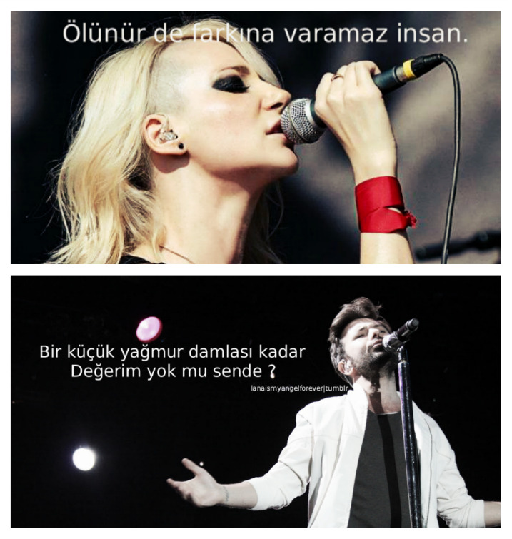 lanaismyangelforever:  Böyle insanlar varken “Türkler müzikten anlamıyo”