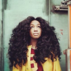 itsthejura:  #SZA #Beautiful #Love #Music #BigHair #Freckles #Natural #TDE #LyricsThatHitHome #HerSongsGiveMeLife