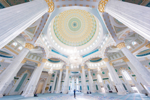 XXX venusverticordias:Inside Khazret Sultan Mosque, photo