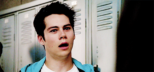 thehumanandthebanshee:  #stiles ‘how the actual fuck am i going to survive three