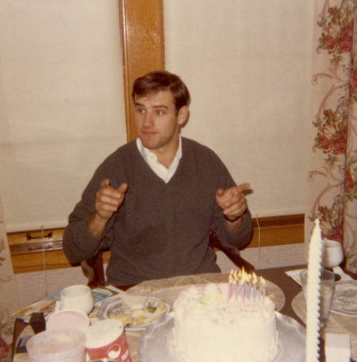 Happy Birthday, Tumblr!here’s a picture of young joe biden. ur welcome
