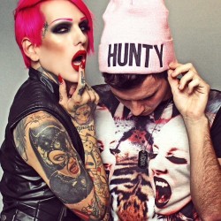 jeffreestar:  Oh hiiiiii…. New #HUNTY beanies are selling like crack!! 