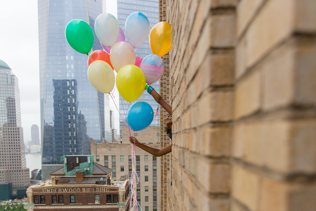 samhorine:  refinery 29 shenanigans - june 2014  