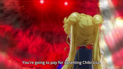 I LOVE EVERYTHING ABOUT THIS MOMENT.I love just how angry Usagi is, but even more that her heart has