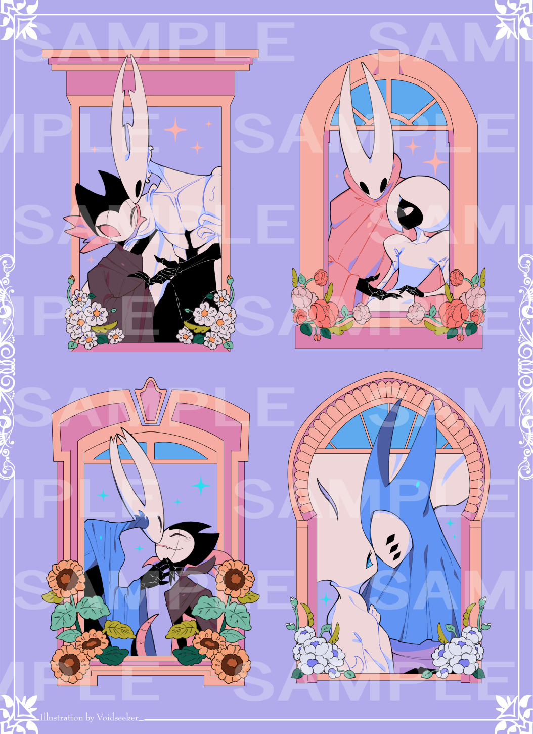 hallownestbox:  Hollow Knight stickers set !10月20日にインテックス大阪で開催されますUNLIMITED