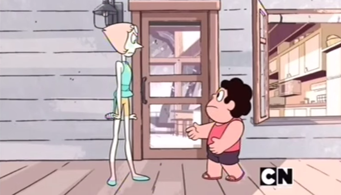 airbenderedacted:  How has no one made a compilation of all the times Pearl blushes