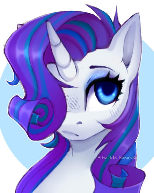 texasuberalles:Rarity by BuvanyBu