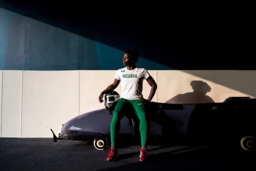 Seun Adigun is Taking the First Nigerian Athletes to the Winter Olympics The Winter Olympics (@olymp