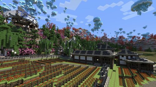 the-minecraft-funnies: wekandu: Minecraft “Dreamscapes” by lentebriesje Via Kotaku jfc