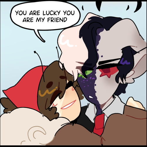 Their Friendship In A Nutshell