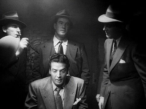 Victor Mature in I Wake Up Screaming (H. Bruce Humberstone, 1941), a film noir precursorHere you can