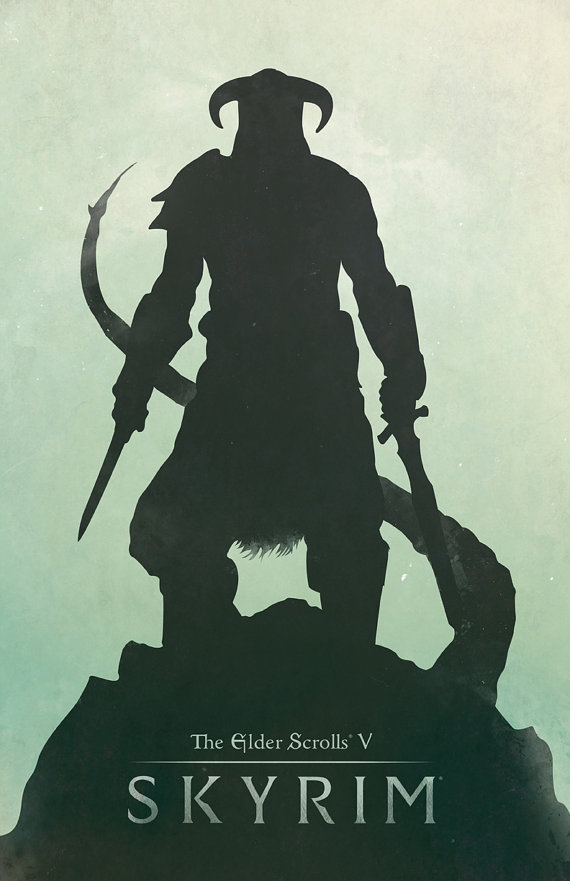 insanelygaming:  Gaming Illustrations Created by Dylan West Prints available at Etsy